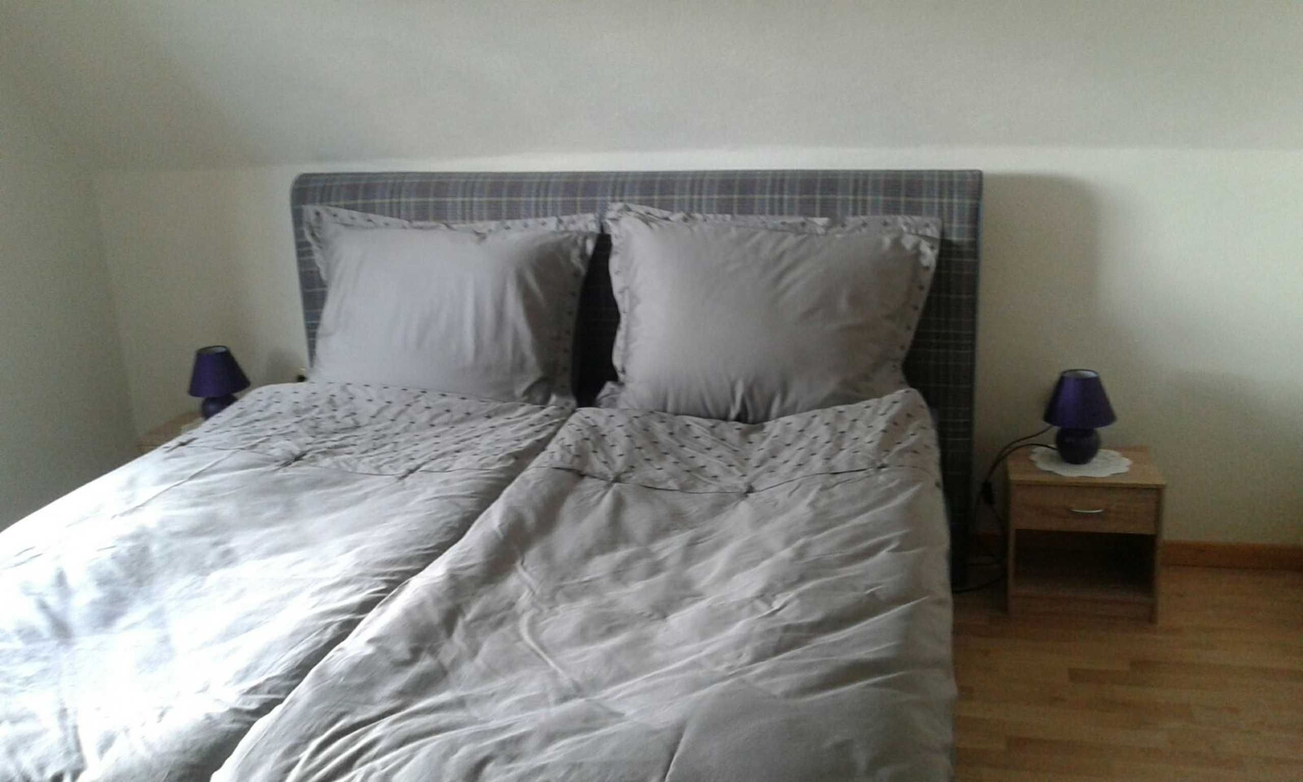 2 habitaciones, cuna de viaje, wifi y ropa de cama 