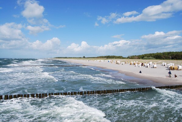 Beach nearby
