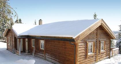 Amazing home in Sjusjøen with sauna