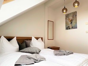 2 soverom, sengetøy og rullestolvennlig