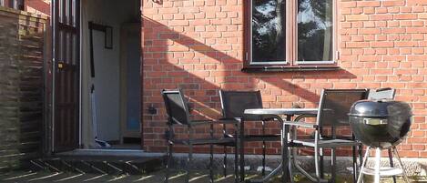 Restauration en plein air