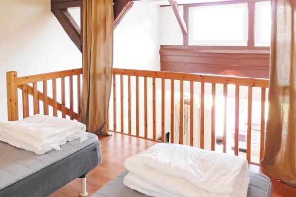 1 slaapkamer, reisbedje, gratis wifi, beddengoed