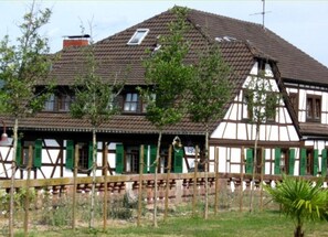 Exterior - Comfort Room 2 - Goldner Engel, Restaurant - Hotel - Butcher (Laudenbach)