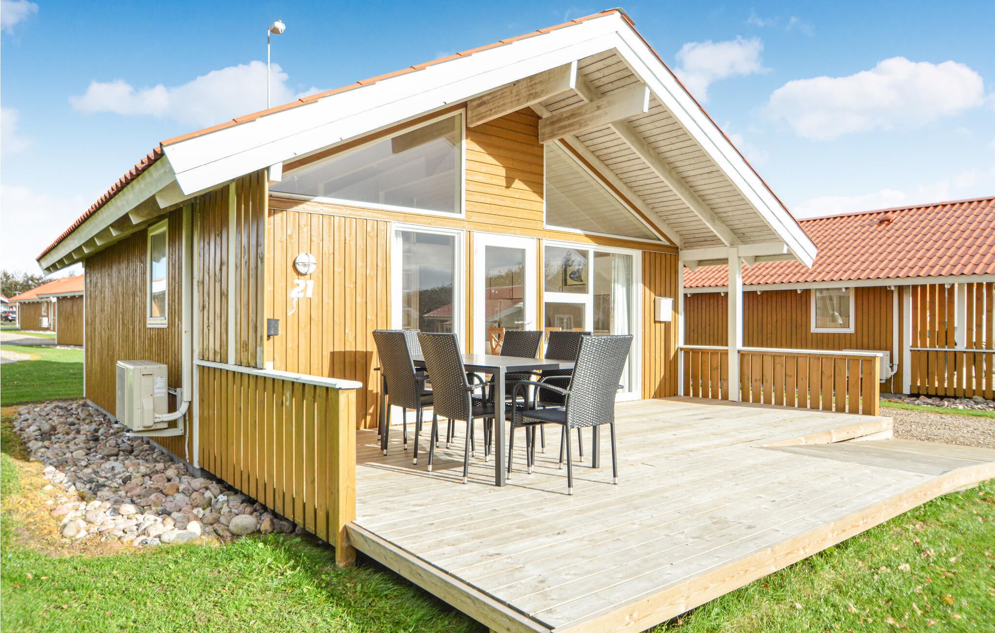 Udendørs spisemuligheder