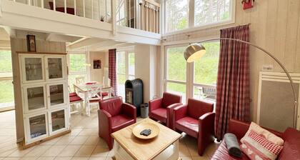 F: Ferienhaus Sanddorn - Strandpark - ca. 80m Strand - Ferienhaus Sanddorn -