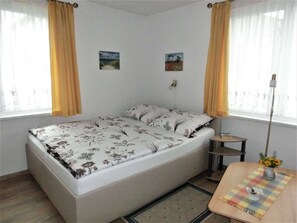 1 soveværelse, strygejern/strygebræt, Wi-Fi, sengetøj