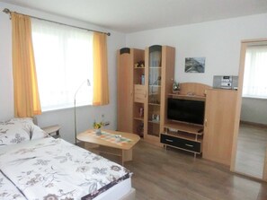 1 Schlafzimmer, Bügeleisen/Bügelbrett, WLAN, Bettwäsche