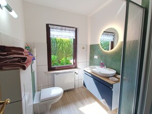 Haartrockner, Handtücher