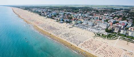 Playa en los alrededores