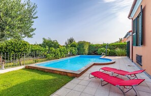 Pool - Lovely home in Pula with house sea view (Pula)