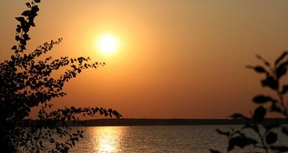 Ferienwohnung Schwimmendes Haus - Ferienwohnungen Am alten Backhaus