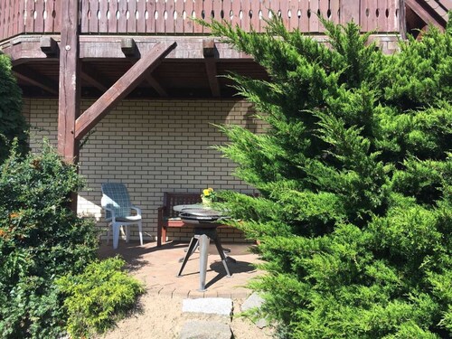 Ferienwohnung in ländlicher Umgebung - Ferienwohnung mit 3 Schlafzimmern