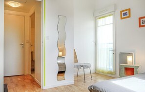 2 chambres, lit parapluie, Wi-Fi gratuit