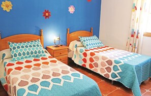4 bedrooms, free WiFi