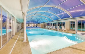 Piscine couverte