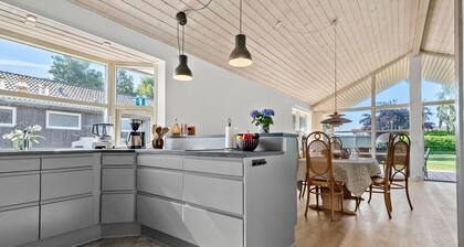 Stunning home in Haderslev with kitchen