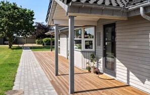 Terrasse/gårdhave
