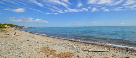 Beach nearby