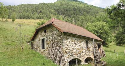 2 huonetta majoitus Glandage