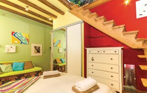 1 soverom, wi-fi (inkludert) og sengetøy