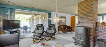 Beautiful home in Blåvand with sauna