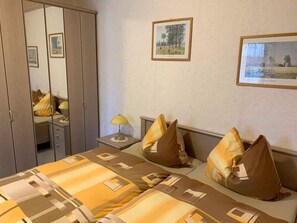 1 Schlafzimmer, WLAN, Bettwäsche