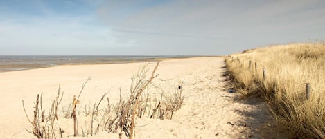 In Strandnähe