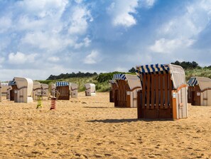 In Strandnähe