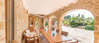 Beautiful home in Benissa with kitchen