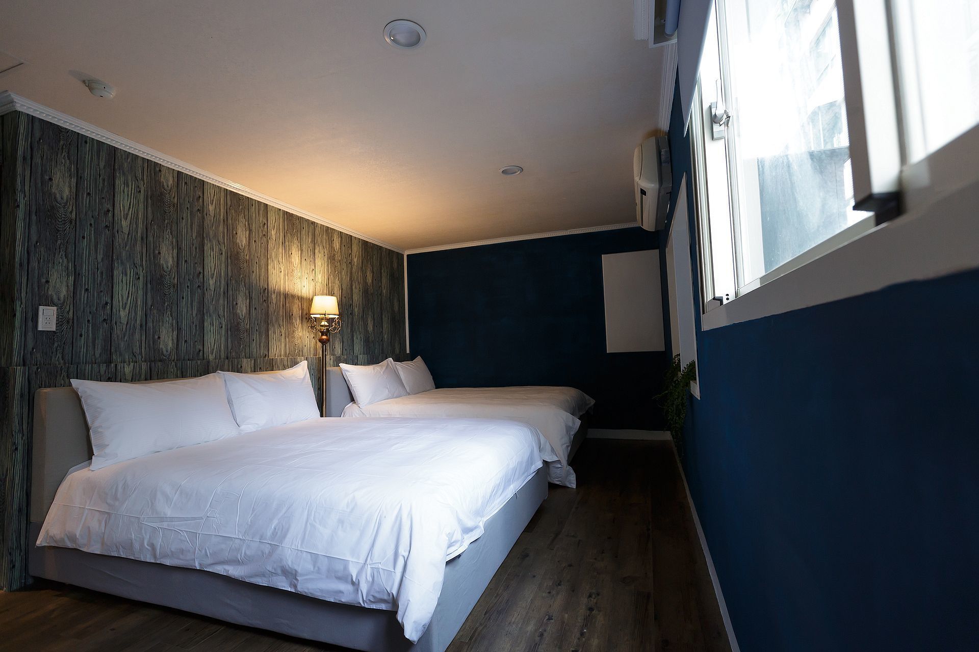 Sistema de insonorización y wifi gratis 