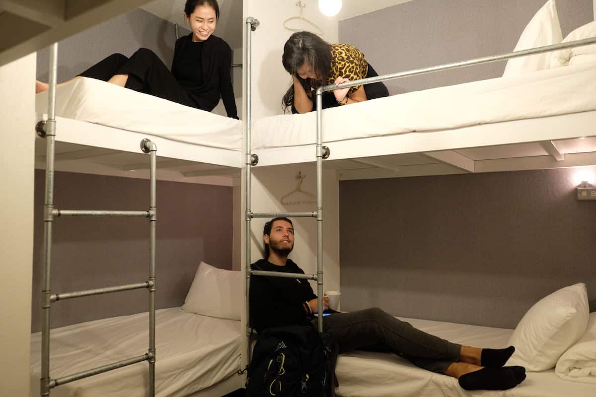 Dormitorio compartido básico, dormitorio mixto | Insonorización y wifi gratis