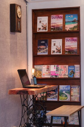 Business center - May Rooms Taipei NTU - Hostel (Taipei)