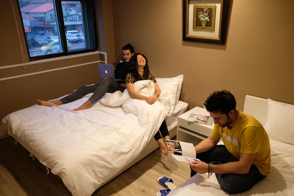 Habitación triple estándar | Insonorización y wifi gratis