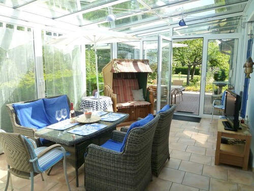 Villa Venezia, gr. Winter garden, garden, beach 300 m, WLAN - Villa Venezia