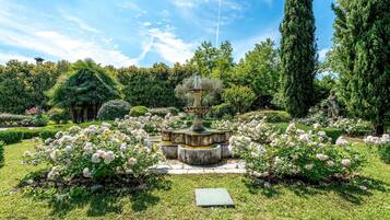 Jardines del alojamiento