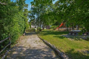 المنطقة المحيطة بالمنشأة