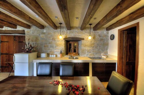 Holiday home in a quiet location and with barbecue