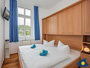 1 Schlafzimmer, WLAN, Bettwäsche