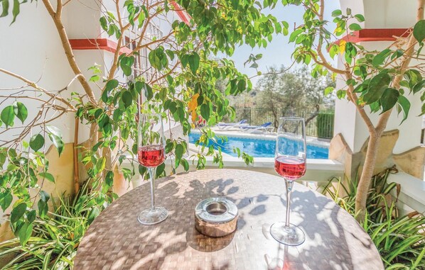 Àrea exterior de l'allotjament