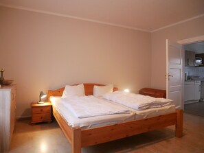 2 quartos, Wi-Fi, roupa de cama