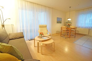 Unclassified image, 2 of 15, button - Holiday idyll on the dune - near the beach / first row - apartment 8 (Heringsdorf)