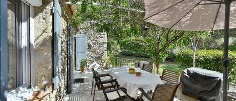 Restauration extérieure