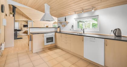 Beautiful home in Væggerløse with sauna