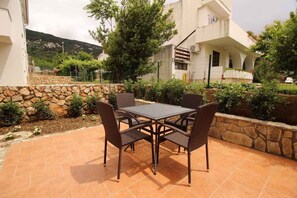 Udendørs spisemuligheder