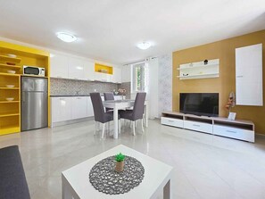 Interior - Holiday apartment mit Pool (Baška)