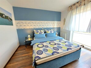 2 Schlafzimmer, WLAN, Bettwäsche