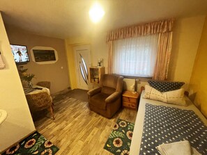 1 soverom, wi-fi og sengetøy