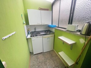 Kühlschrank, Toaster