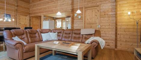 TV, fireplace, stereo