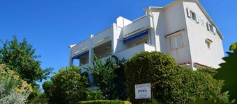 Holiday apartment with internet access